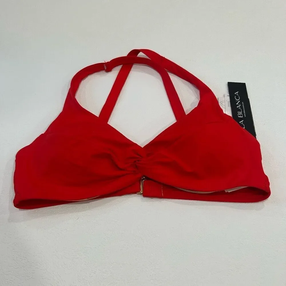 La Blanca nwt red